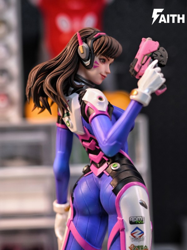 Faith Studio Overwatch D.Va Hot Sexy 1/6 Statue